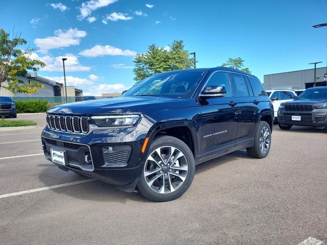 2025 Jeep Grand Cherokee GRAND CHEROKEE OVERLAND 4X4 2025 Jeep Grand Cherokee GRAND CHEROKEE OVERLAND 4X4