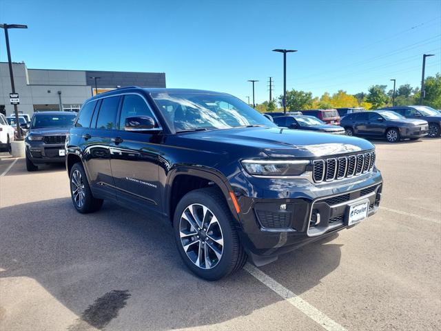 2025 Jeep Grand Cherokee GRAND CHEROKEE OVERLAND 4X4 2025 Jeep Grand Cherokee GRAND CHEROKEE OVERLAND 4X4