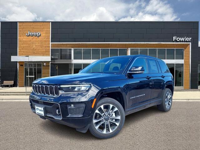 2025 Jeep Grand Cherokee GRAND CHEROKEE OVERLAND 4X4