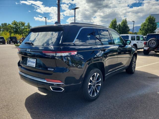 2025 Jeep Grand Cherokee GRAND CHEROKEE OVERLAND 4X4