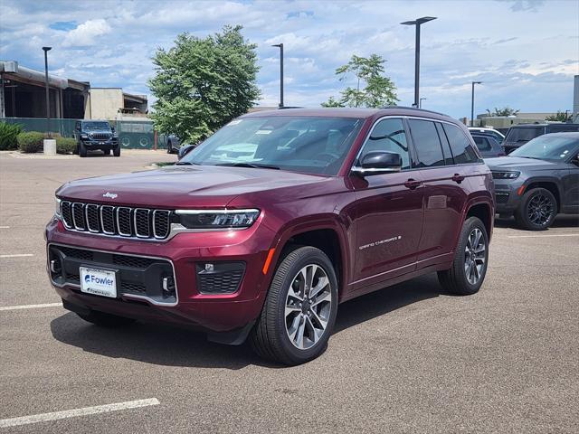 2025 Jeep Grand Cherokee GRAND CHEROKEE OVERLAND 4X4 2025 Jeep Grand Cherokee GRAND CHEROKEE OVERLAND 4X4