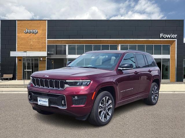 2025 Jeep Grand Cherokee GRAND CHEROKEE OVERLAND 4X4