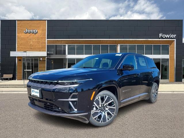 2025 Wagoneer Wagoneer S WAGONEER S LIMITED