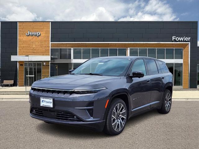 2025 Wagoneer Wagoneer S WAGONEER S LIMITED