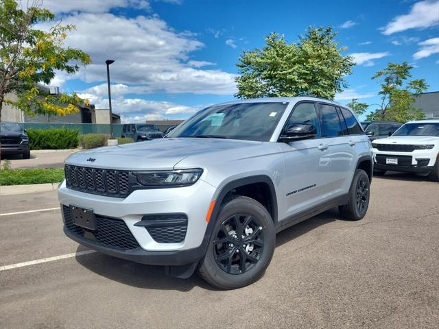 2025 Jeep Grand Cherokee GRAND CHEROKEE ALTITUDE 4X4 2025 Jeep Grand Cherokee GRAND CHEROKEE ALTITUDE 4X4