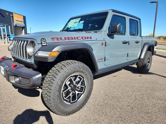 2025 Jeep Gladiator GLADIATOR RUBICON 4X4 2025 Jeep Gladiator GLADIATOR RUBICON 4X4