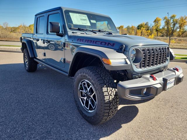 2025 Jeep Gladiator GLADIATOR RUBICON 4X4 2025 Jeep Gladiator GLADIATOR RUBICON 4X4