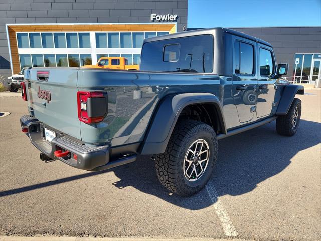 2025 Jeep Gladiator GLADIATOR RUBICON 4X4 2025 Jeep Gladiator GLADIATOR RUBICON 4X4