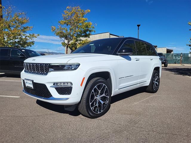 2025 Jeep Grand Cherokee GRAND CHEROKEE SUMMIT RESERVE 4X4 2025 Jeep Grand Cherokee GRAND CHEROKEE SUMMIT RESERVE 4X4