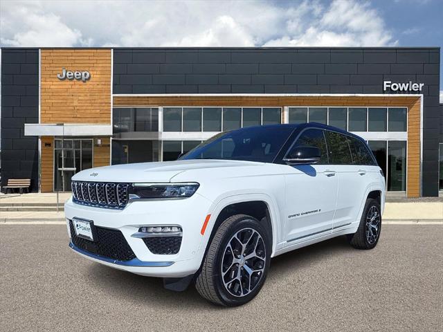 2025 Jeep Grand Cherokee GRAND CHEROKEE SUMMIT RESERVE 4X4 2025 Jeep Grand Cherokee GRAND CHEROKEE SUMMIT RESERVE 4X4