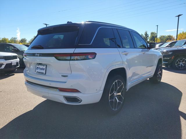 2025 Jeep Grand Cherokee GRAND CHEROKEE SUMMIT RESERVE 4X4 2025 Jeep Grand Cherokee GRAND CHEROKEE SUMMIT RESERVE 4X4