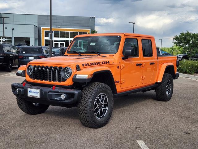 2025 Jeep Gladiator GLADIATOR RUBICON X 4X4 2025 Jeep Gladiator GLADIATOR RUBICON X 4X4