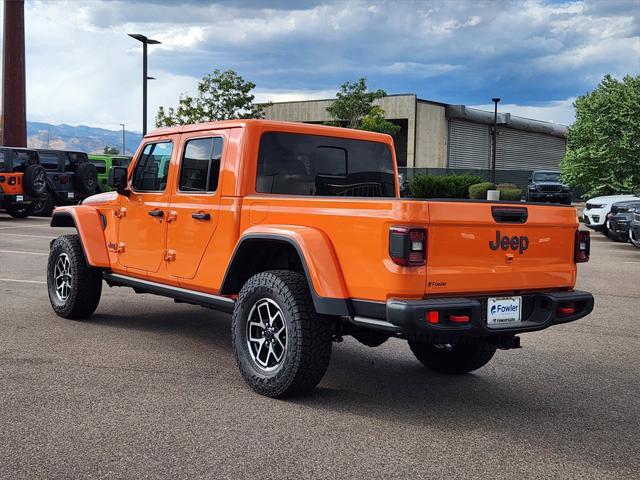 2025 Jeep Gladiator GLADIATOR RUBICON X 4X4 2025 Jeep Gladiator GLADIATOR RUBICON X 4X4