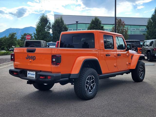 2025 Jeep Gladiator GLADIATOR RUBICON X 4X4 2025 Jeep Gladiator GLADIATOR RUBICON X 4X4