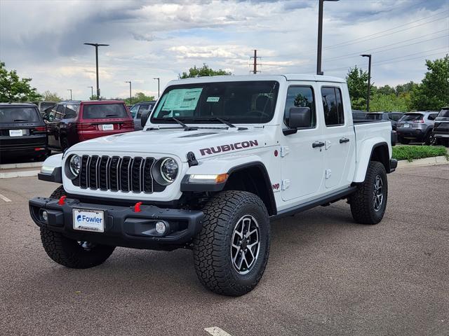 2025 Jeep Gladiator GLADIATOR RUBICON X 4X4 2025 Jeep Gladiator GLADIATOR RUBICON X 4X4