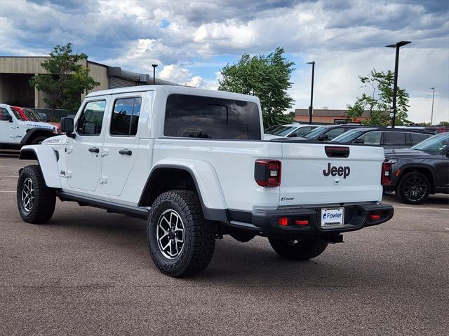 2025 Jeep Gladiator GLADIATOR RUBICON X 4X4 2025 Jeep Gladiator GLADIATOR RUBICON X 4X4