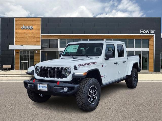 2025 Jeep Gladiator GLADIATOR RUBICON X 4X4