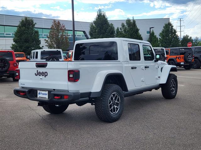 2025 Jeep Gladiator GLADIATOR RUBICON X 4X4
