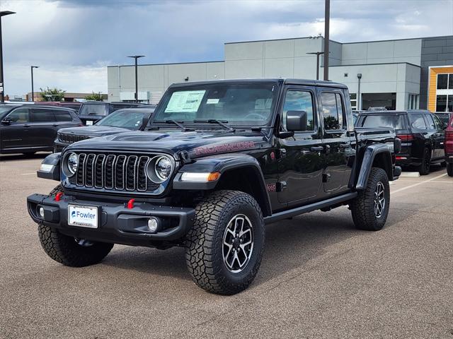 2025 Jeep Gladiator GLADIATOR RUBICON X 4X4 2025 Jeep Gladiator GLADIATOR RUBICON X 4X4