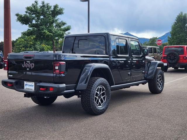2025 Jeep Gladiator GLADIATOR RUBICON X 4X4 2025 Jeep Gladiator GLADIATOR RUBICON X 4X4