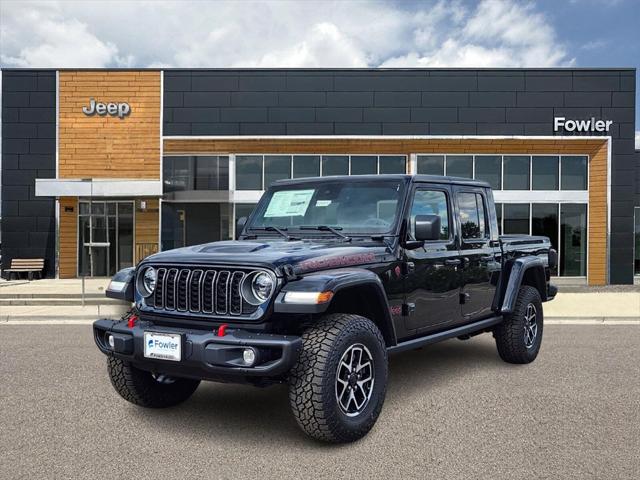 2025 Jeep Gladiator GLADIATOR RUBICON X 4X4