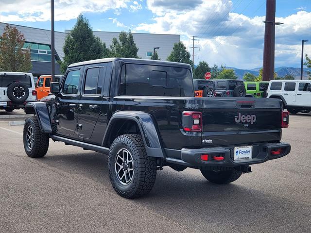 2025 Jeep Gladiator GLADIATOR RUBICON X 4X4