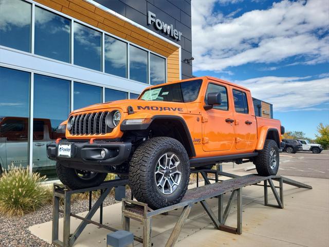 2025 Jeep Gladiator GLADIATOR MOJAVE X 4X4 2025 Jeep Gladiator GLADIATOR MOJAVE X 4X4