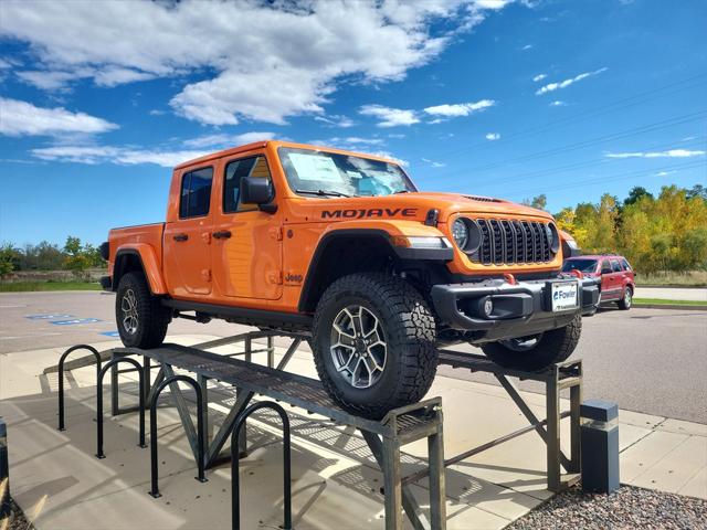 2025 Jeep Gladiator GLADIATOR MOJAVE X 4X4 2025 Jeep Gladiator GLADIATOR MOJAVE X 4X4