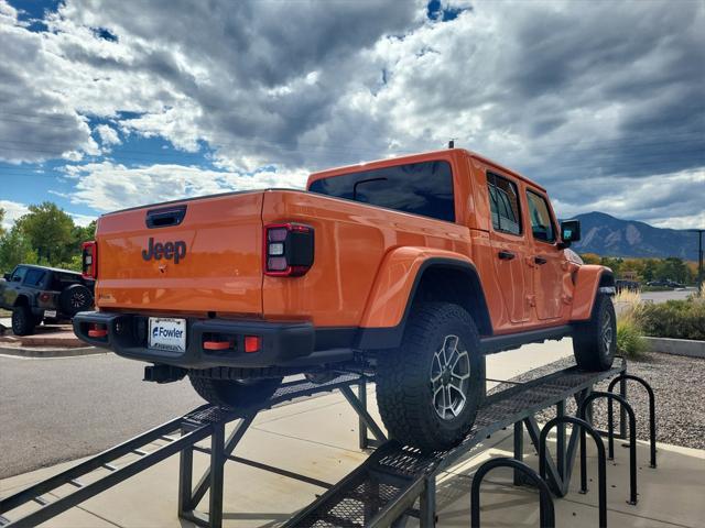 2025 Jeep Gladiator GLADIATOR MOJAVE X 4X4 2025 Jeep Gladiator GLADIATOR MOJAVE X 4X4