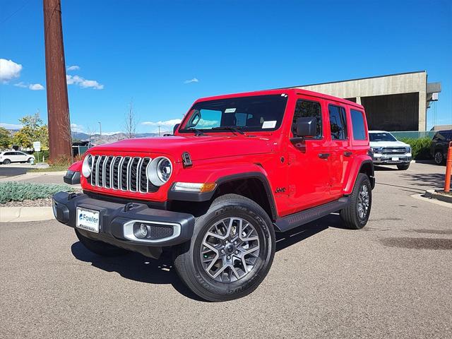 2025 Jeep Wrangler WRANGLER 4-DOOR SAHARA 2025 Jeep Wrangler WRANGLER 4-DOOR SAHARA
