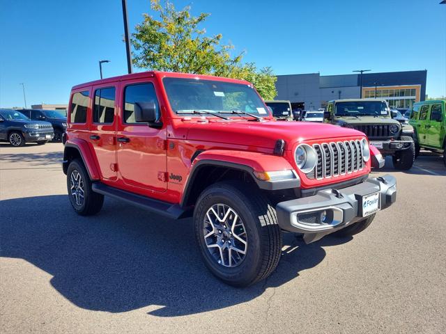 2025 Jeep Wrangler WRANGLER 4-DOOR SAHARA 2025 Jeep Wrangler WRANGLER 4-DOOR SAHARA