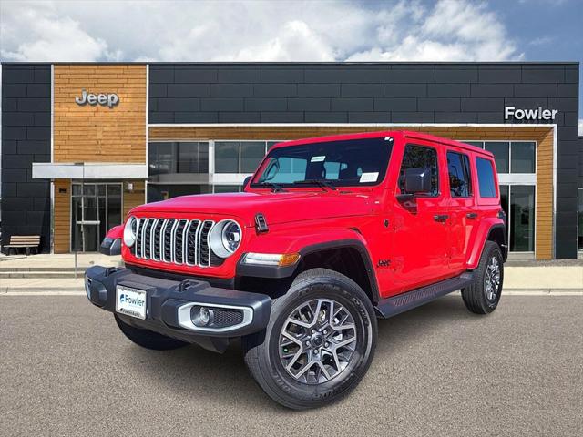 2025 Jeep Wrangler WRANGLER 4-DOOR SAHARA 2025 Jeep Wrangler WRANGLER 4-DOOR SAHARA