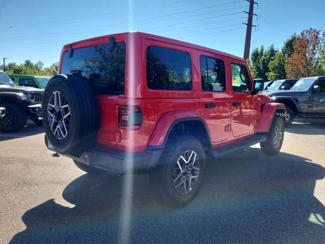 2025 Jeep Wrangler WRANGLER 4-DOOR SAHARA 2025 Jeep Wrangler WRANGLER 4-DOOR SAHARA
