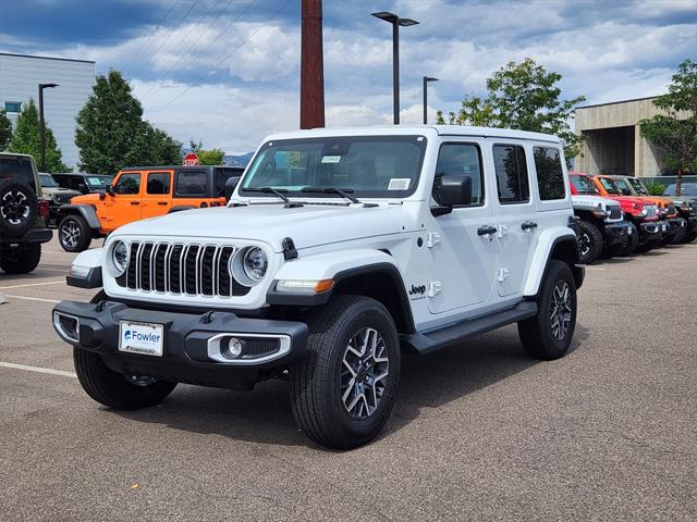 2025 Jeep Wrangler WRANGLER 4-DOOR SAHARA 2025 Jeep Wrangler WRANGLER 4-DOOR SAHARA