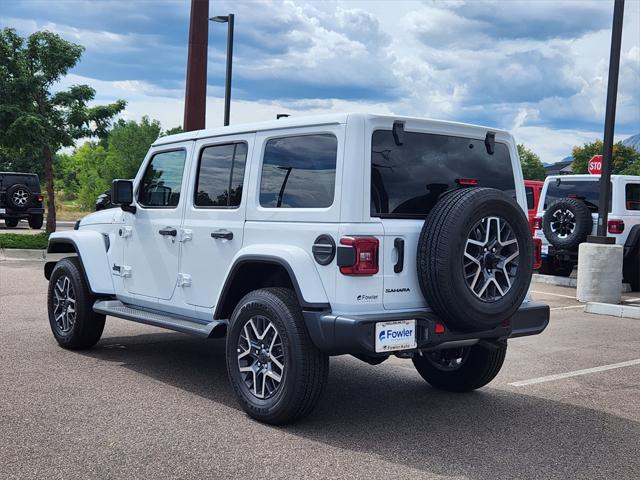 2025 Jeep Wrangler WRANGLER 4-DOOR SAHARA 2025 Jeep Wrangler WRANGLER 4-DOOR SAHARA