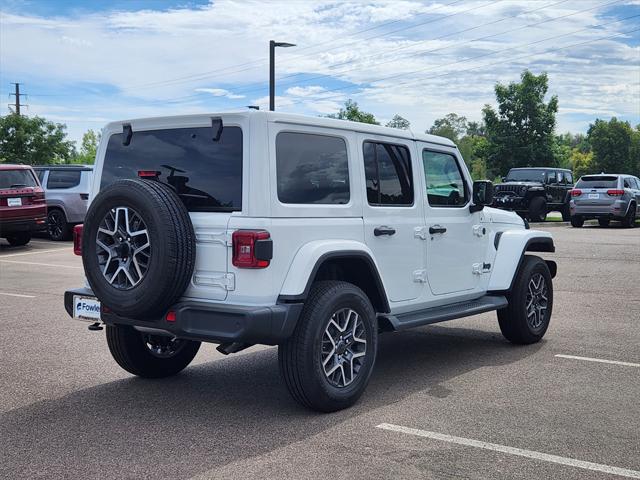 2025 Jeep Wrangler WRANGLER 4-DOOR SAHARA 2025 Jeep Wrangler WRANGLER 4-DOOR SAHARA