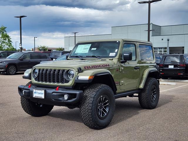 2025 Jeep Wrangler WRANGLER 2-DOOR RUBICON X 2025 Jeep Wrangler WRANGLER 2-DOOR RUBICON X