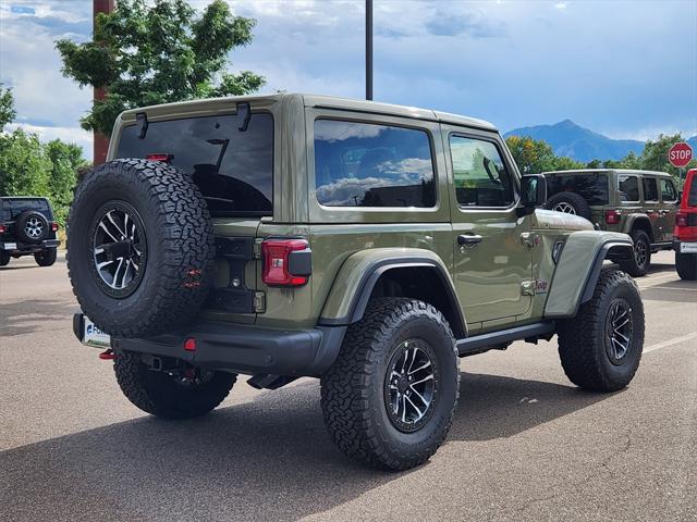 2025 Jeep Wrangler WRANGLER 2-DOOR RUBICON X 2025 Jeep Wrangler WRANGLER 2-DOOR RUBICON X