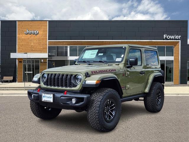 2025 Jeep Wrangler WRANGLER 2-DOOR RUBICON X