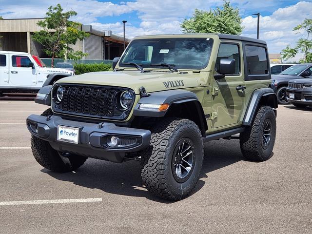 2025 Jeep Wrangler WRANGLER 2-DOOR WILLYS 2025 Jeep Wrangler WRANGLER 2-DOOR WILLYS