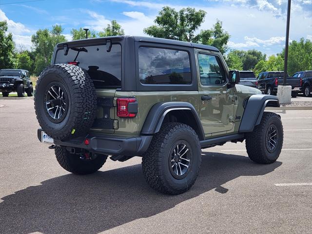 2025 Jeep Wrangler WRANGLER 2-DOOR WILLYS 2025 Jeep Wrangler WRANGLER 2-DOOR WILLYS