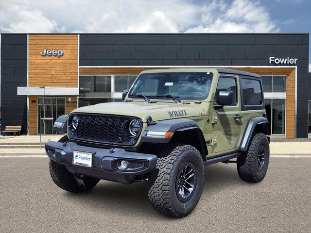 2025 Jeep Wrangler WRANGLER 2-DOOR WILLYS