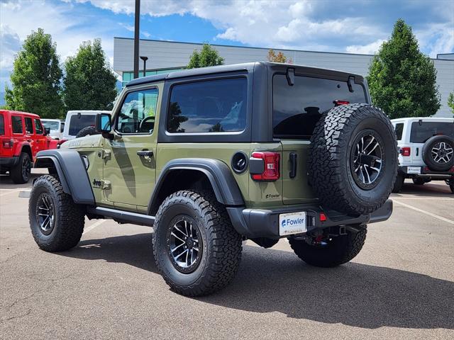 2025 Jeep Wrangler WRANGLER 2-DOOR WILLYS