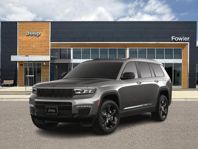 2025 Jeep Grand Cherokee GRAND CHEROKEE L LIMITED 4X4 2025 Jeep Grand Cherokee GRAND CHEROKEE L LIMITED 4X4