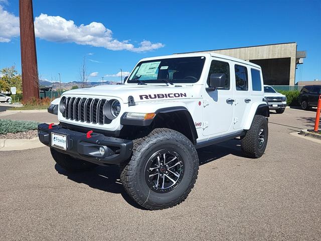 2025 Jeep Wrangler WRANGLER 4-DOOR RUBICON X 2025 Jeep Wrangler WRANGLER 4-DOOR RUBICON X