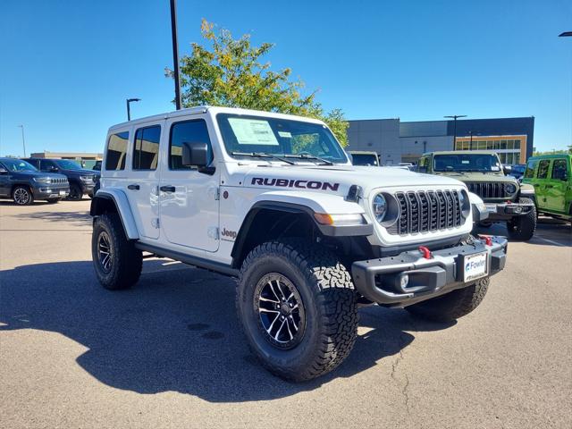 2025 Jeep Wrangler WRANGLER 4-DOOR RUBICON X 2025 Jeep Wrangler WRANGLER 4-DOOR RUBICON X