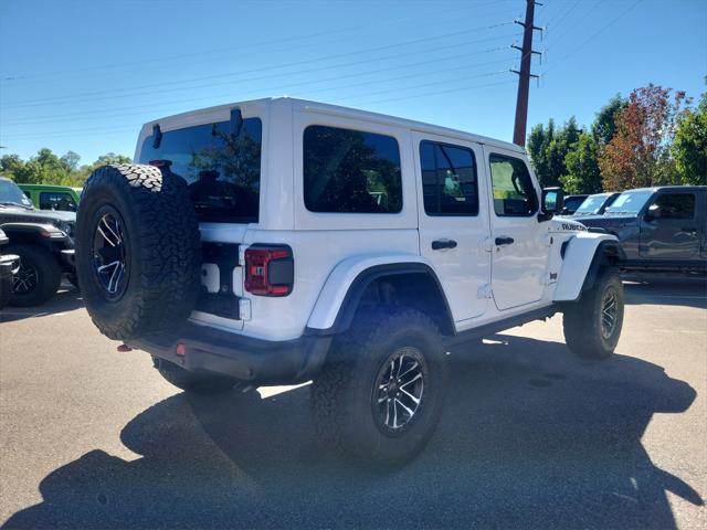 2025 Jeep Wrangler WRANGLER 4-DOOR RUBICON X 2025 Jeep Wrangler WRANGLER 4-DOOR RUBICON X