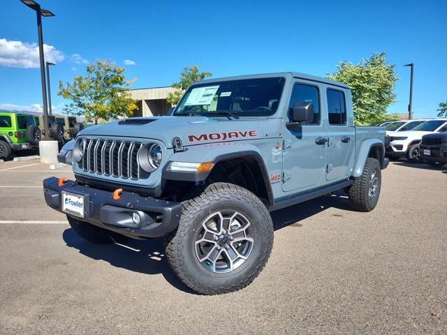 2025 Jeep Gladiator GLADIATOR MOJAVE X 4X4 2025 Jeep Gladiator GLADIATOR MOJAVE X 4X4