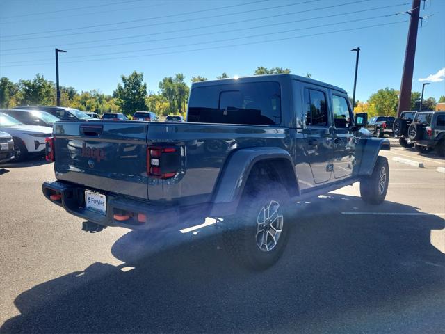 2025 Jeep Gladiator GLADIATOR MOJAVE X 4X4 2025 Jeep Gladiator GLADIATOR MOJAVE X 4X4