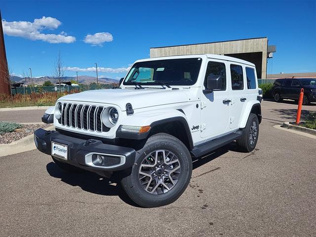 2025 Jeep Wrangler WRANGLER 4-DOOR SAHARA 2025 Jeep Wrangler WRANGLER 4-DOOR SAHARA